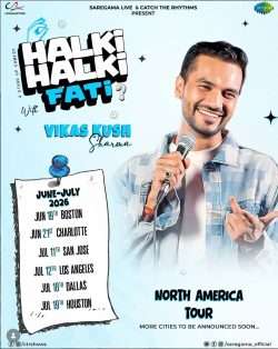 June - July 2026, North America Tour